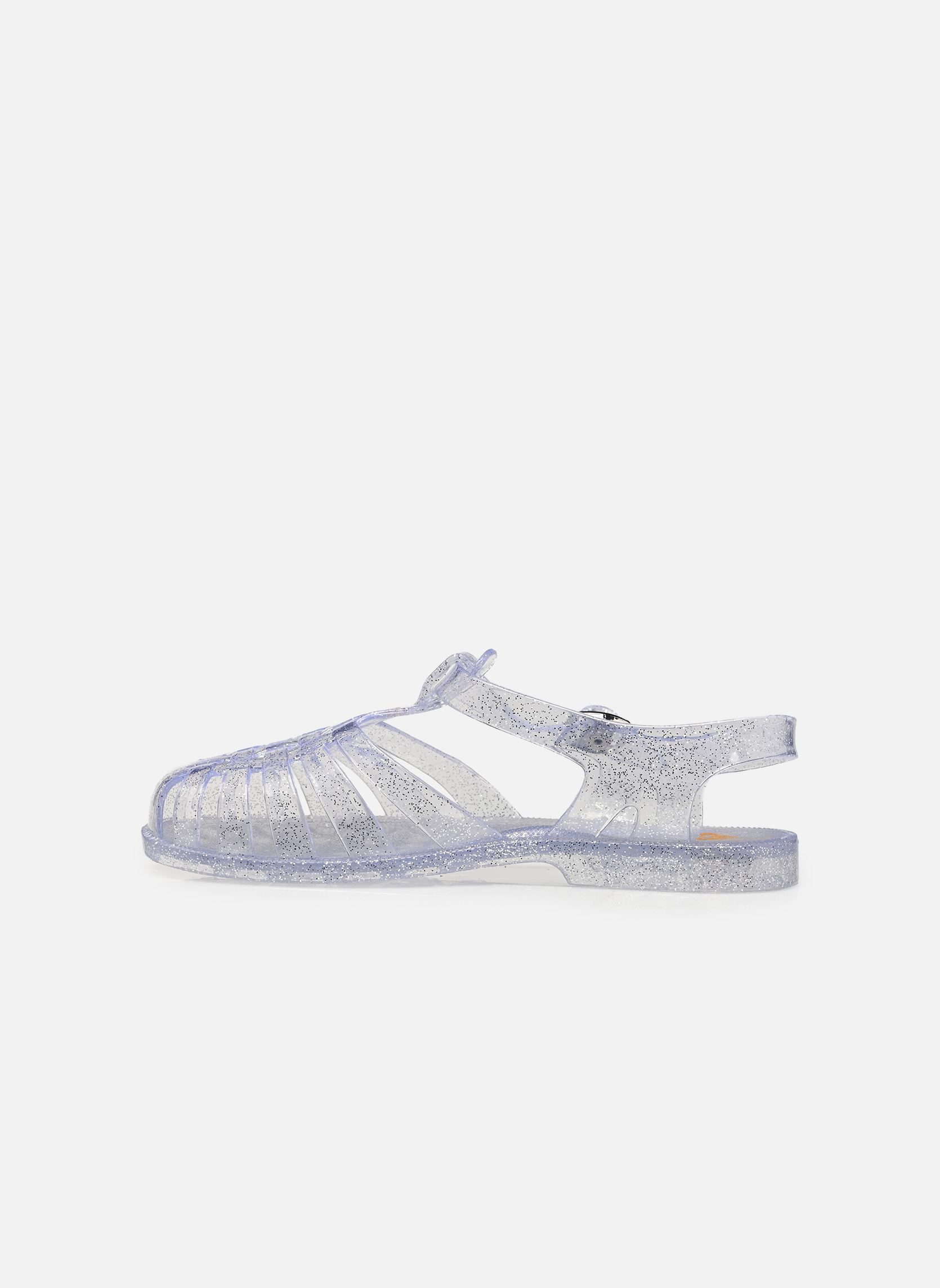 Sandalen RG THE CROISETTE mädchen transparent Roxy Sandalen RG THE CROISETTE mädchen transparent Silver