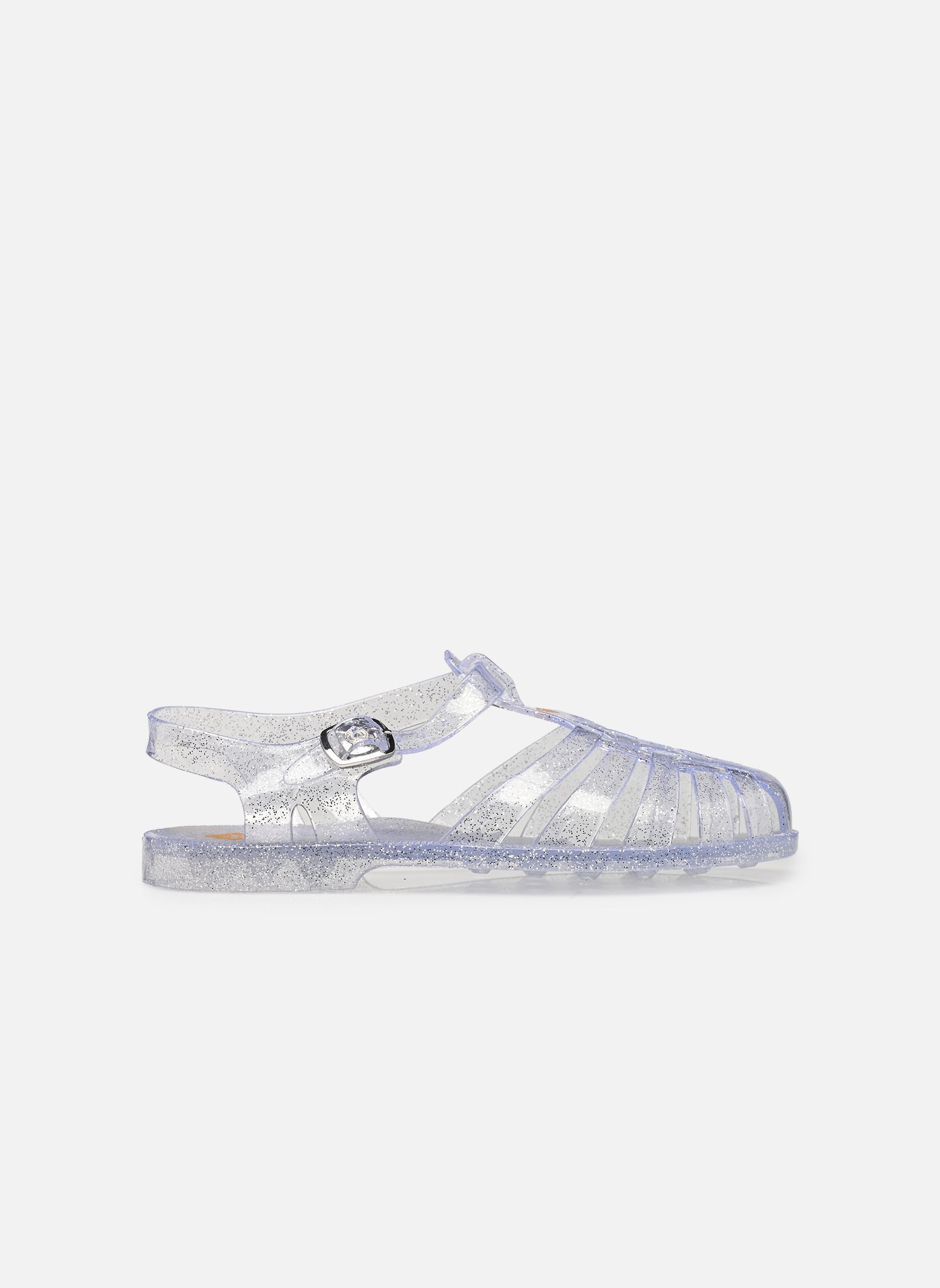 Sandalen RG THE CROISETTE mädchen transparent Roxy Sandalen RG THE CROISETTE mädchen transparent Silver