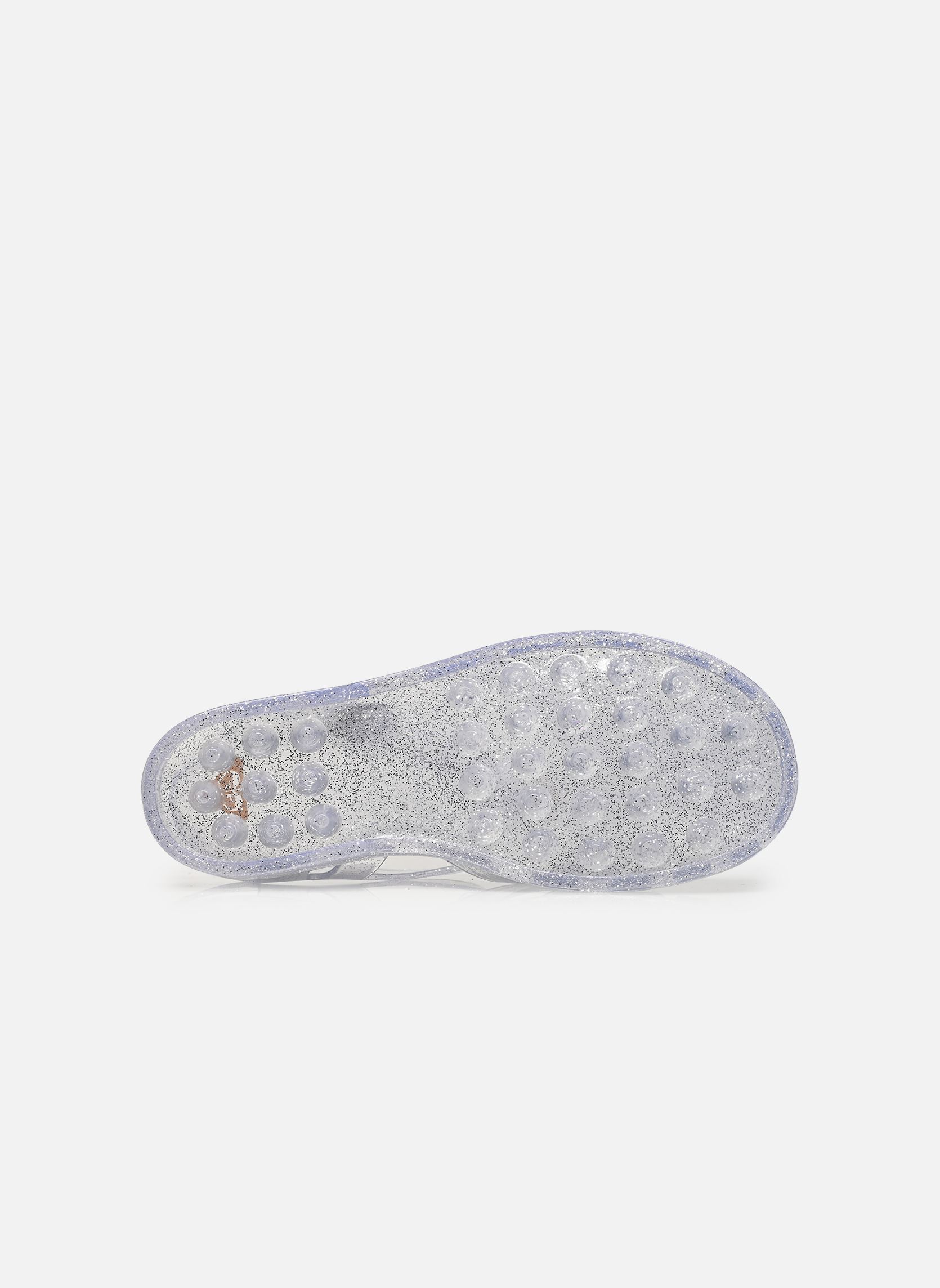 Sandalen RG THE CROISETTE mädchen transparent Roxy Sandalen RG THE CROISETTE mädchen transparent Silver