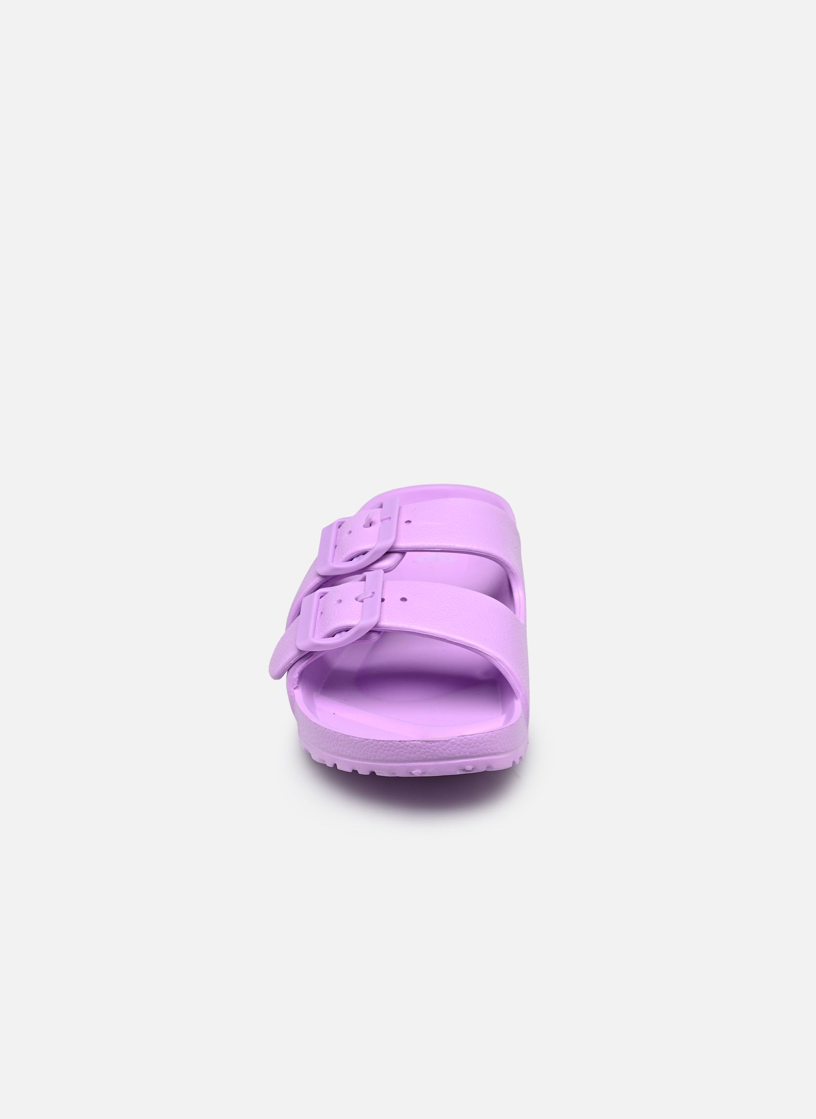 Pantoletten und Clogs RG KATTIE mädchen violett Roxy Pantoletten und Clogs RG KATTIE mädchen violett CROCUS