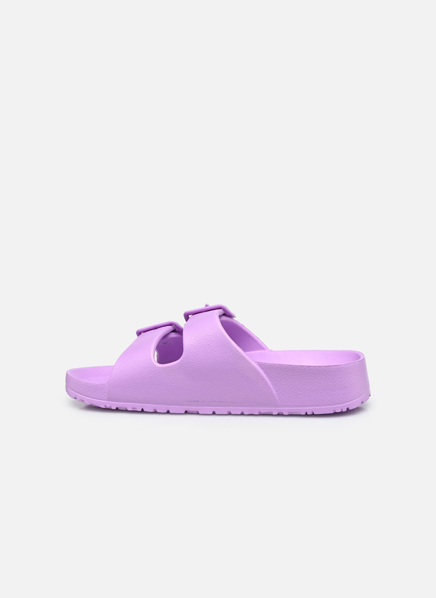 Pantoletten und Clogs RG KATTIE mädchen violett Roxy Pantoletten und Clogs RG KATTIE mädchen violett CROCUS