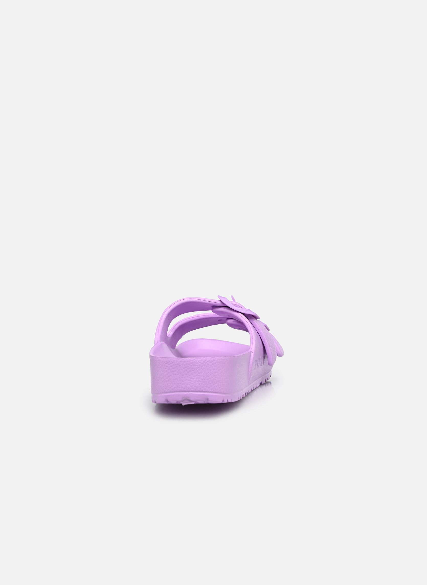 Pantoletten und Clogs RG KATTIE mädchen violett Roxy Pantoletten und Clogs RG KATTIE mädchen violett CROCUS