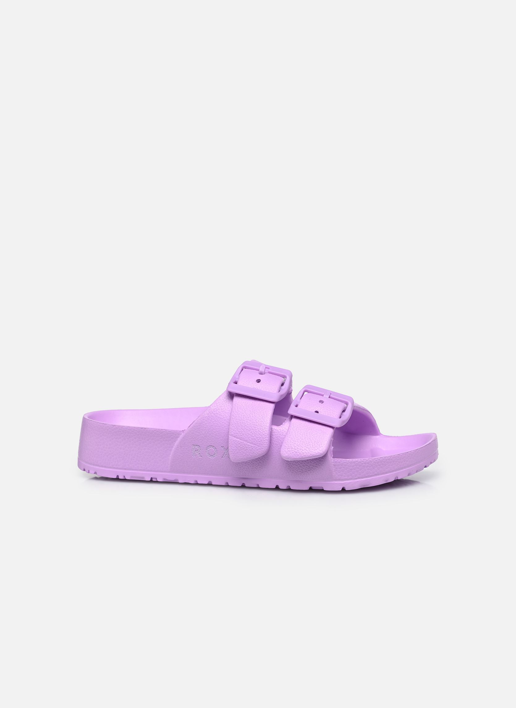 Pantoletten und Clogs RG KATTIE mädchen violett Roxy Pantoletten und Clogs RG KATTIE mädchen violett CROCUS