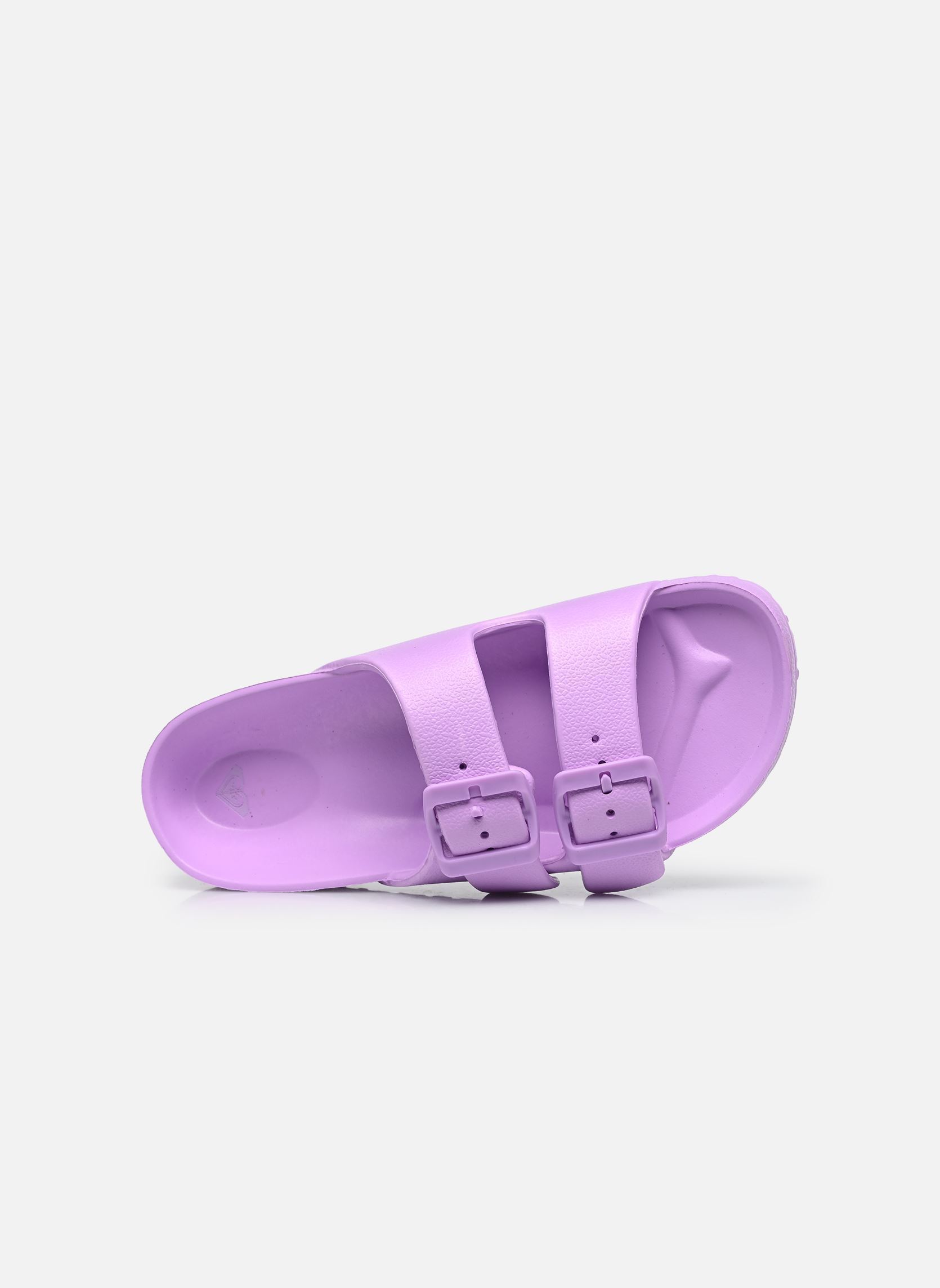 Pantoletten und Clogs RG KATTIE mädchen violett Roxy Pantoletten und Clogs RG KATTIE mädchen violett CROCUS
