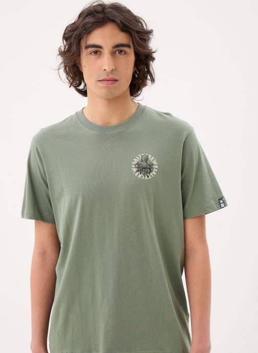 Salty Crew Tee-shirts Tentacles Premium S/S Tee homme vert