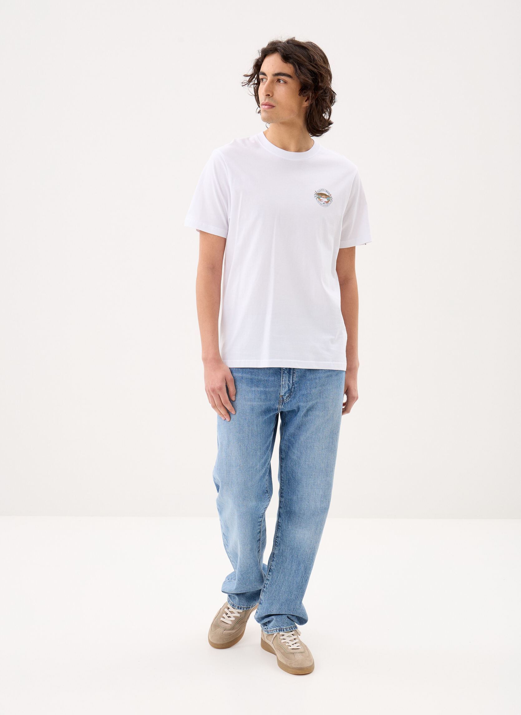 Tee-shirts Jimmy Ss Tee homme blanc Salty Crew Tee-shirts Jimmy Ss Tee homme blanc WHITE