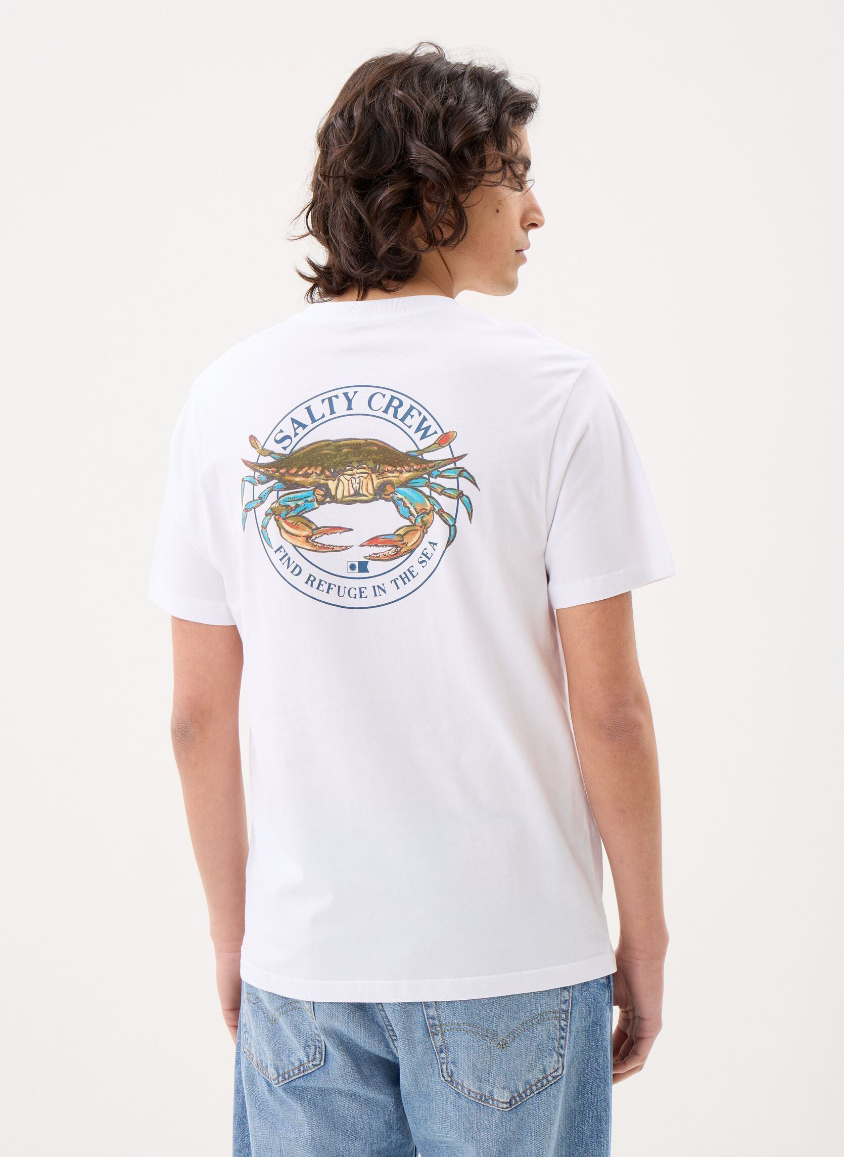 Tee-shirts Jimmy Ss Tee homme blanc Salty Crew Tee-shirts Jimmy Ss Tee homme blanc WHITE