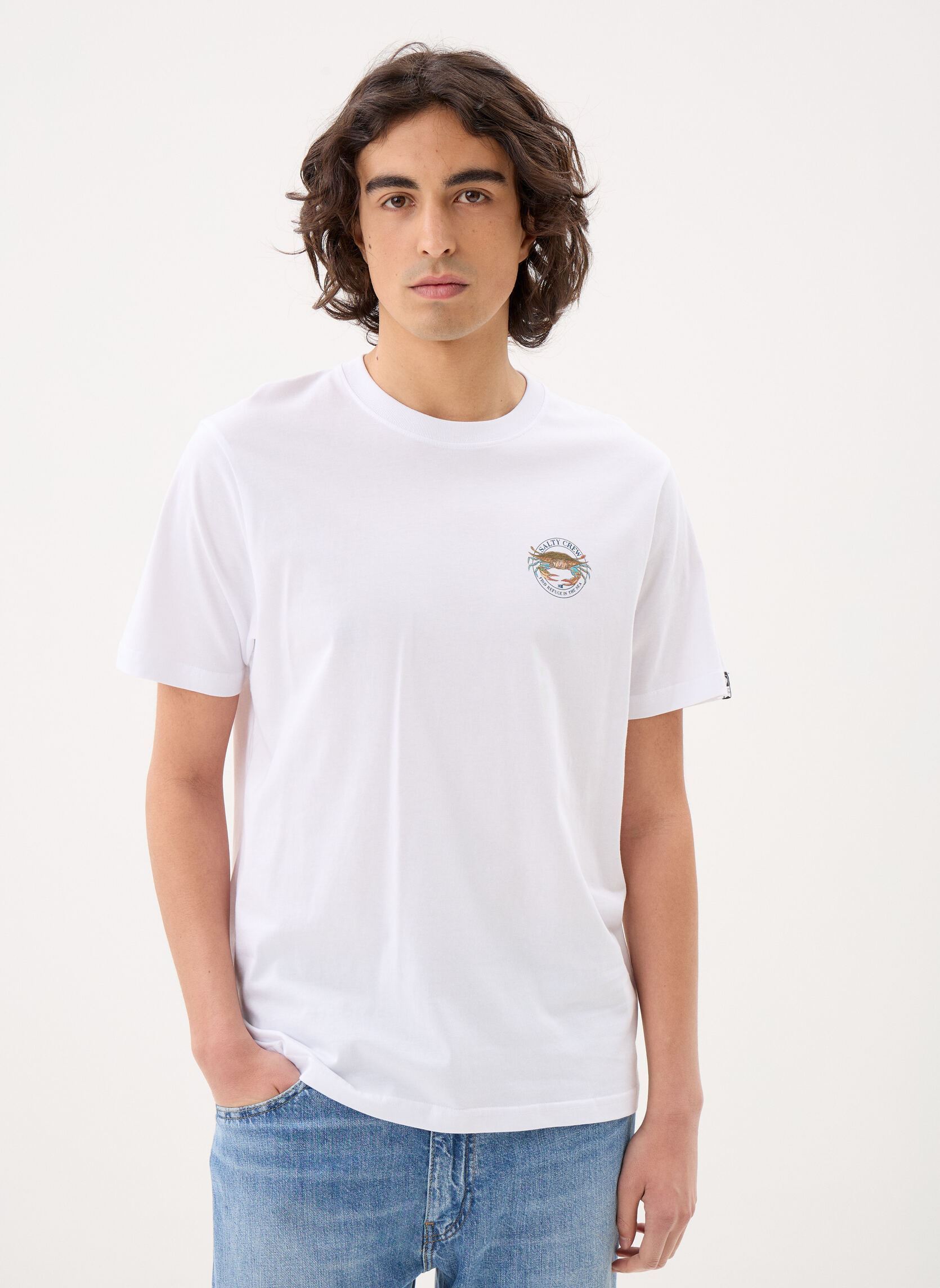 Tee-shirts Jimmy Ss Tee homme blanc Salty Crew Tee-shirts Jimmy Ss Tee homme blanc WHITE