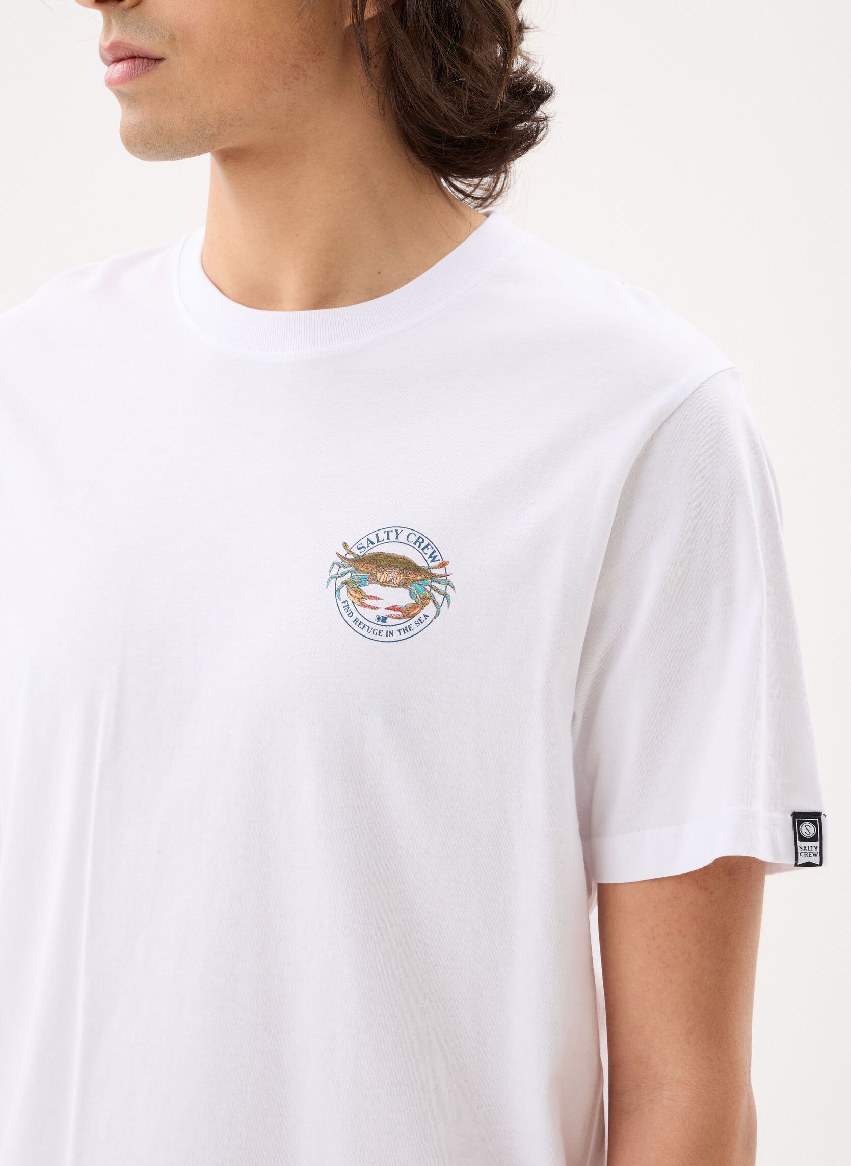 Tee-shirts Jimmy Ss Tee homme blanc Salty Crew Tee-shirts Jimmy Ss Tee homme blanc WHITE