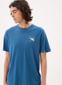 Tee-shirts Surface Classic Ss Tee homme bleu Salty Crew Tee-shirts Surface Classic Ss Tee homme bleu CAST BLUE