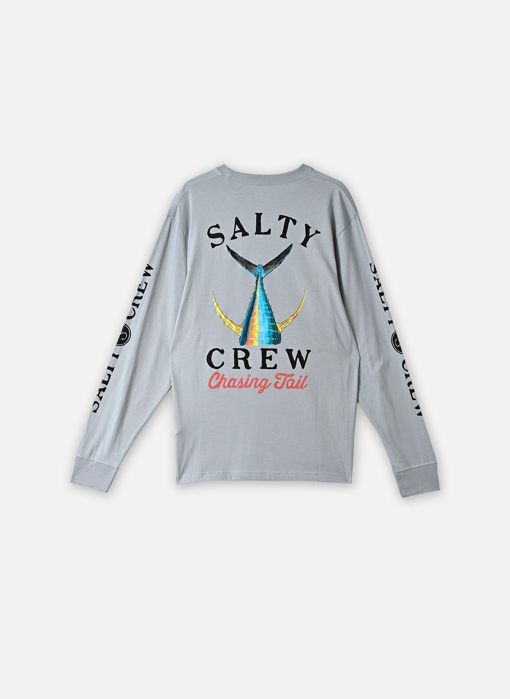 T-Shirts Tailed L/S herren grau Salty Crew T-Shirts Tailed L/S herren grau QUARRY