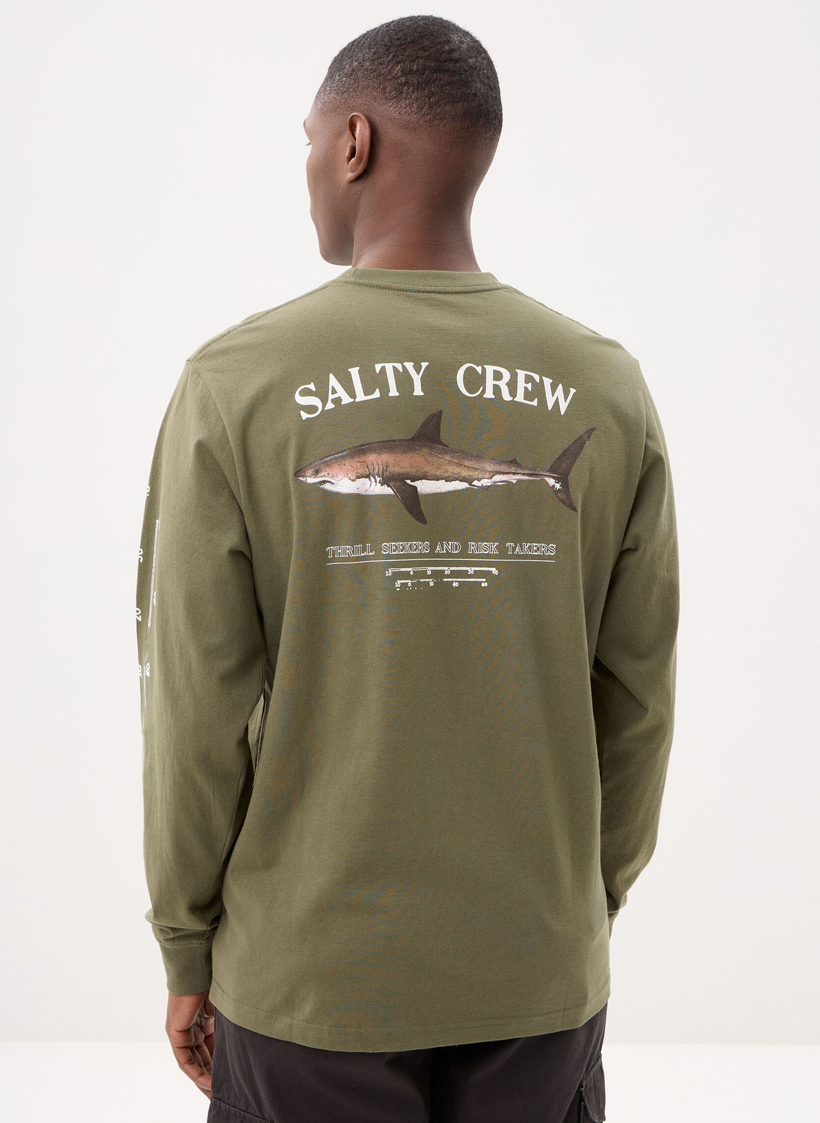 Bruce L/S Tee by Salty Crew