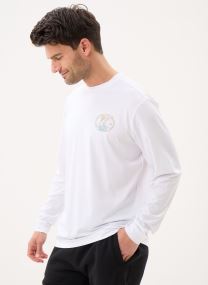 Langarm-T-Shirts Shootout Ls Sunshirt herren weiß Salty Crew Langarm-T-Shirts Shootout Ls Sunshirt herren weiß WHITE