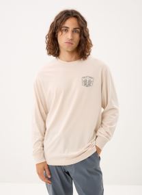 Tee-shirts Tako Club Ls Tee homme beige Salty Crew Tee-shirts Tako Club Ls Tee homme beige MOONBEAM