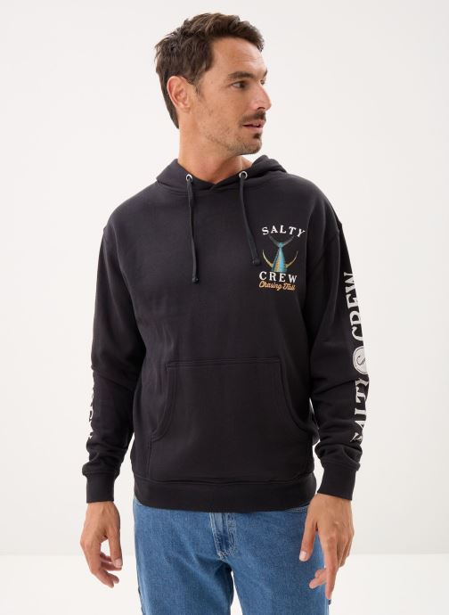 Salty Crew Sweats à capuche Tailed Fleece homme noir