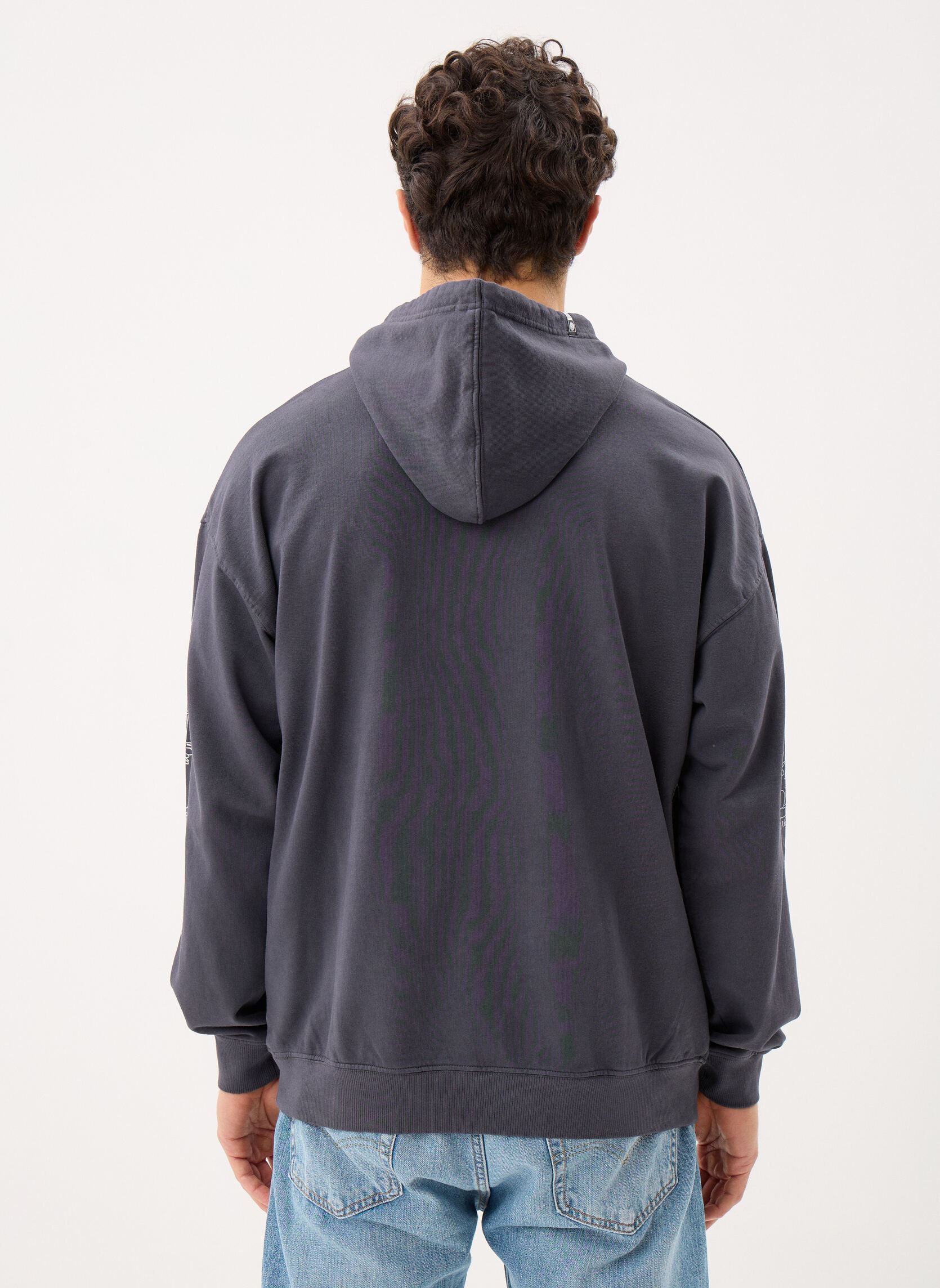 Kapuzenpullover Reel Lb Hoodie herren schwarz Salty Crew Kapuzenpullover Reel Lb Hoodie herren schwarz PIRATE BLACK