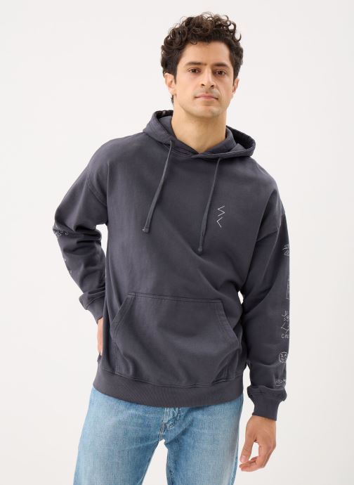 Salty Crew Sweats à capuche Reel Lb Hoodie homme noir