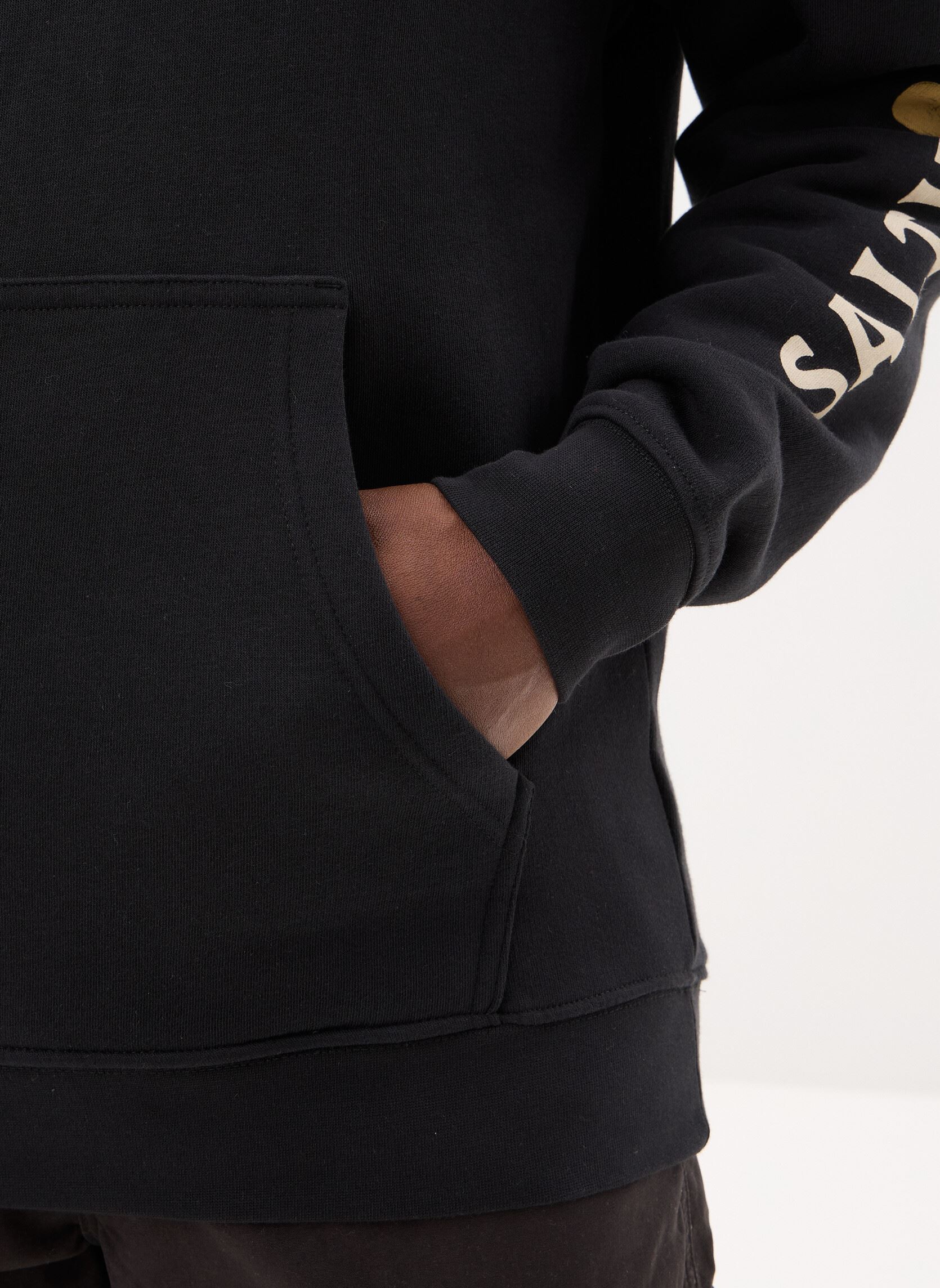 Sweats à capuche Tentacles Hooded Fleece homme noir Salty Crew Sweats à capuche Tentacles Hooded Fleece homme noir BLACK