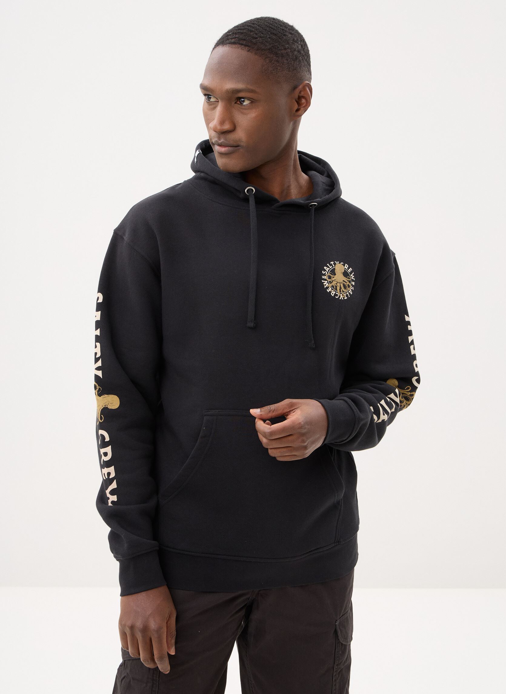 Tentacles Hooded Fleece by Salty Crew