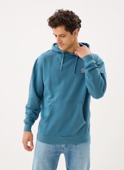 Salty Crew Hoodies Crafted Pigment Fleece heren blauw