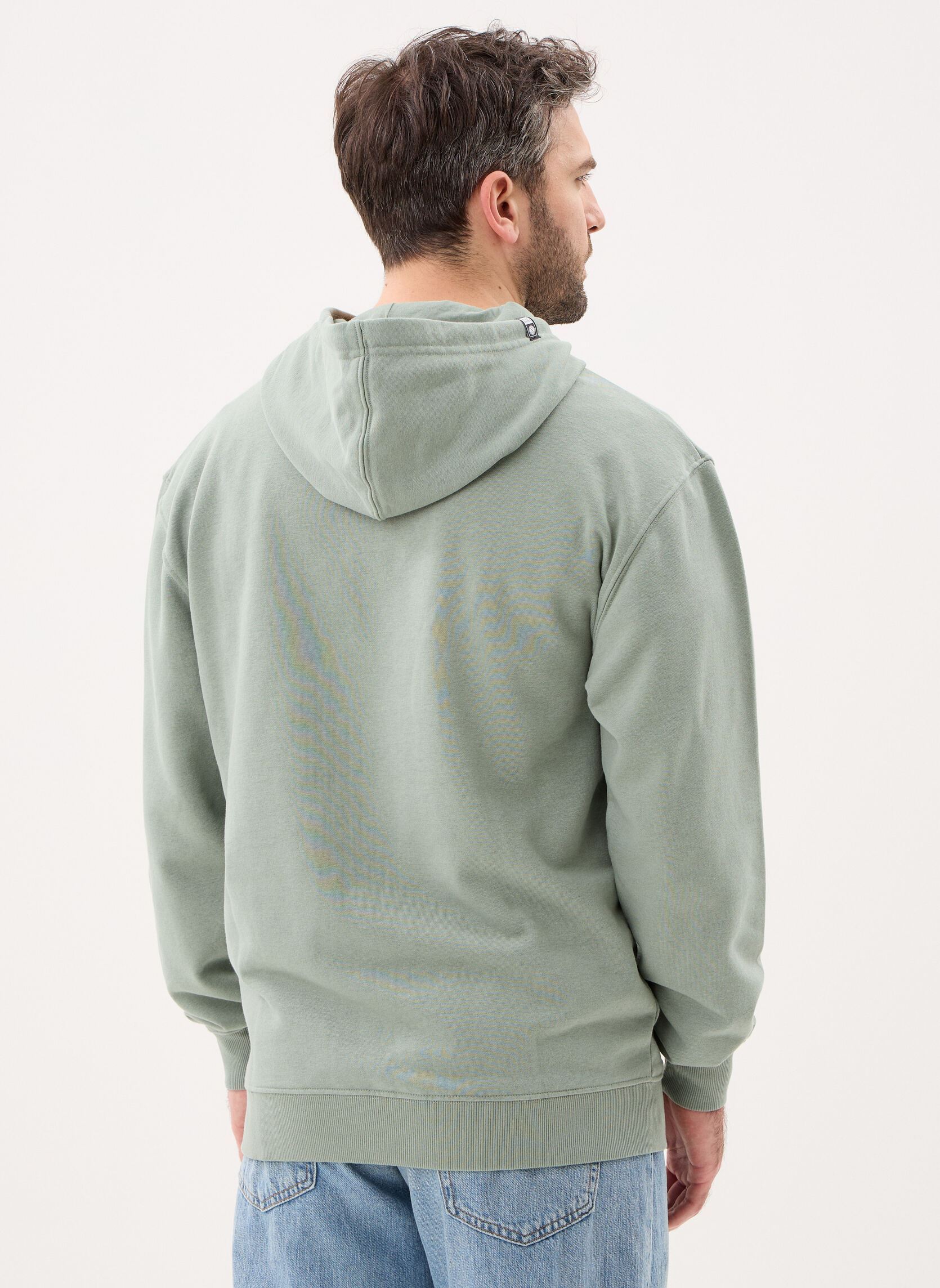 Sweats à capuche Crafted Pigment Fleece homme vert Salty Crew Sweats à capuche Crafted Pigment Fleece homme vert LAUREL WREATH