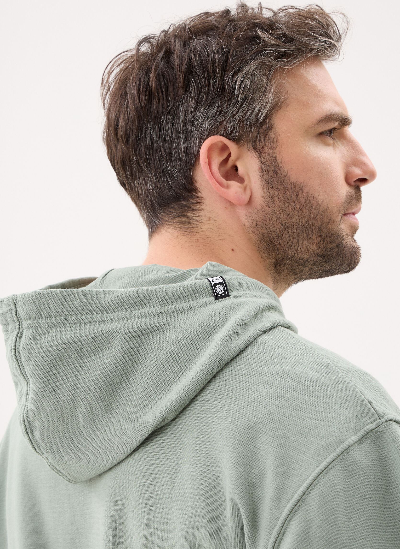 Sweats à capuche Crafted Pigment Fleece homme vert Salty Crew Sweats à capuche Crafted Pigment Fleece homme vert LAUREL WREATH