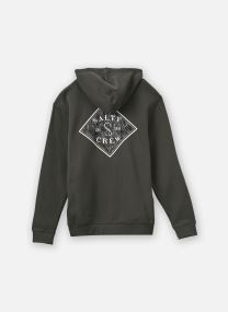 Hoodies Tippet Fill Fleece heren zwart