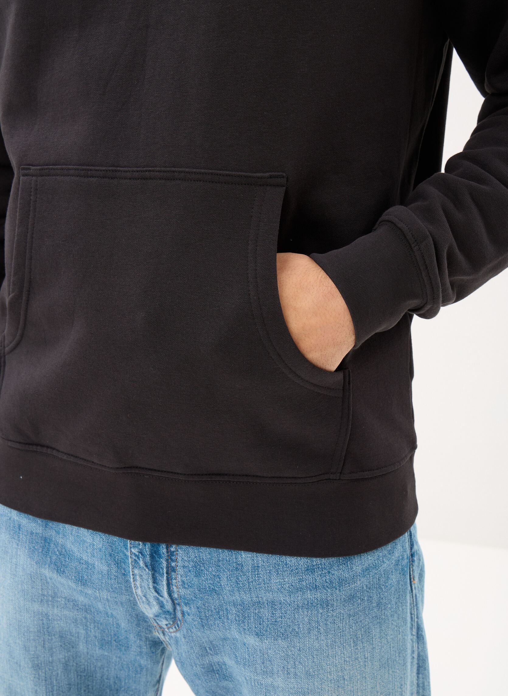 Kapuzenpullover Tippet Fill Fleece herren schwarz Salty Crew Kapuzenpullover Tippet Fill Fleece herren schwarz BLACK