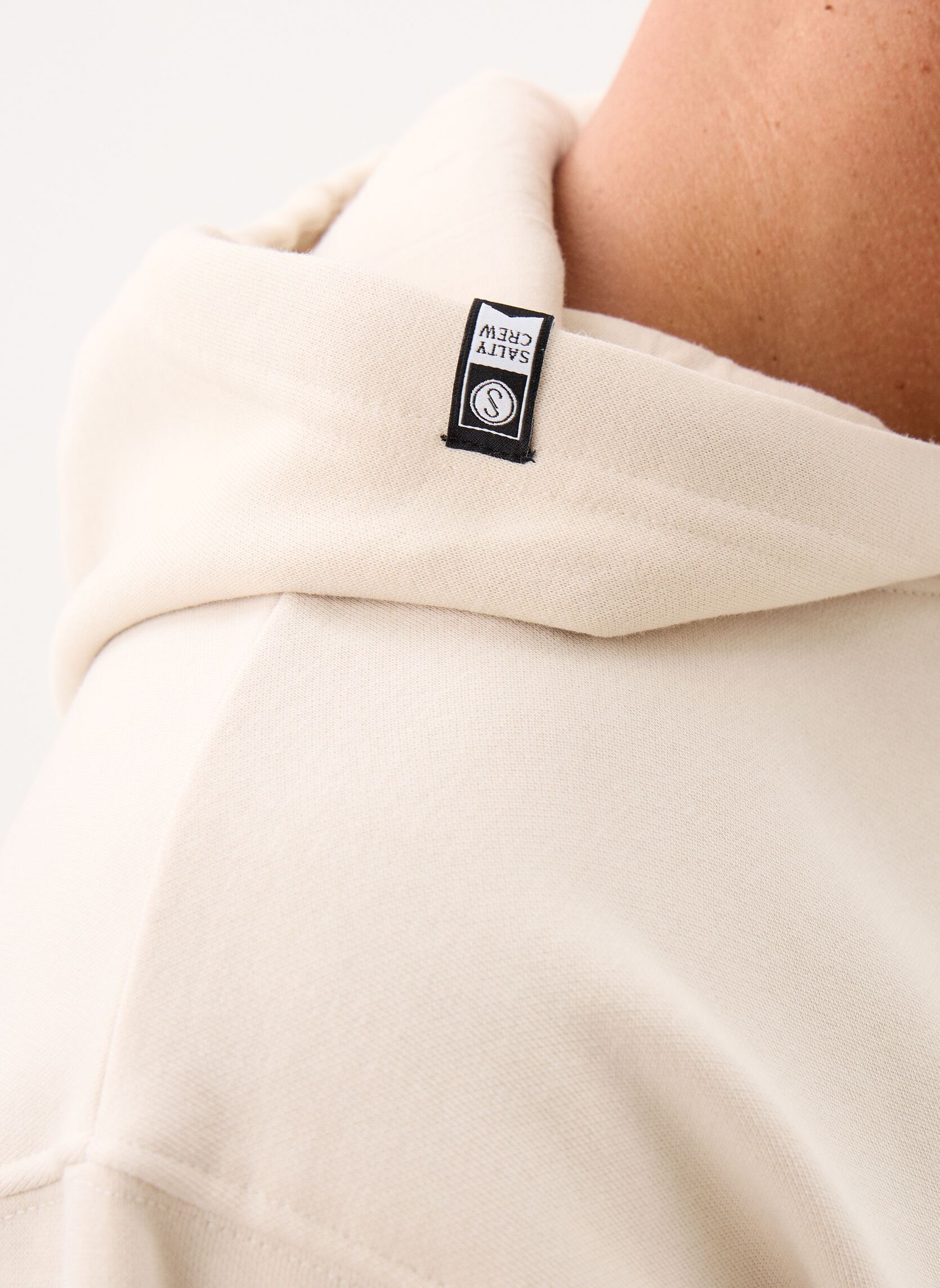 Kapuzenpullover Tippet Fill Fleece herren beige Salty Crew Kapuzenpullover Tippet Fill Fleece herren beige MOONBEAM