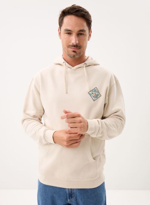 Salty Crew Hoodies Tippet Fill Fleece heren beige