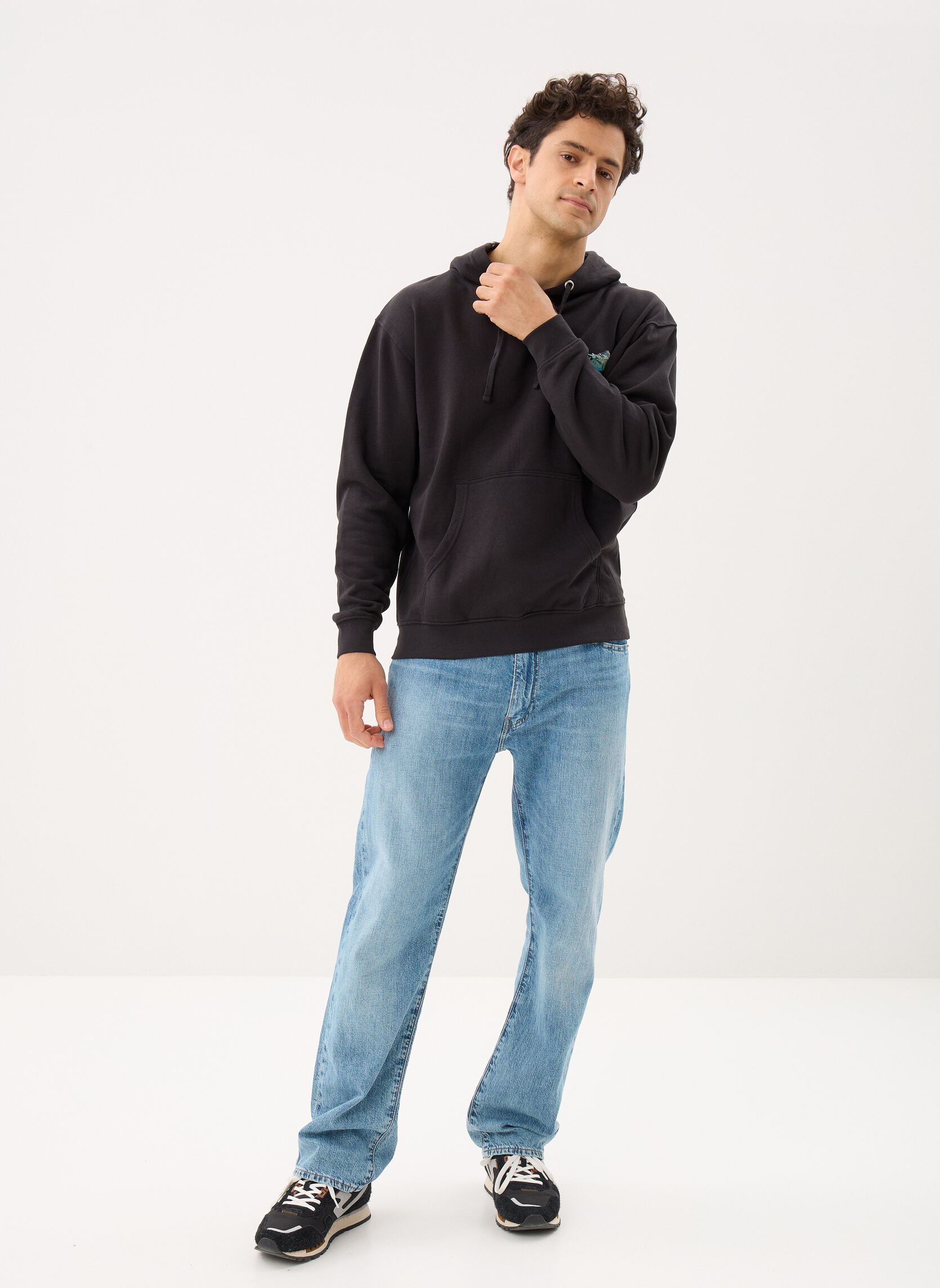 Sweats à capuche Mahi Surface Fleece homme noir Salty Crew Sweats à capuche Mahi Surface Fleece homme noir BLACK