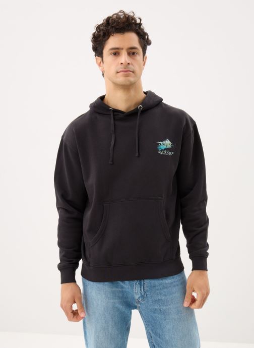 Salty Crew Sweats à capuche Mahi Surface Fleece homme noir