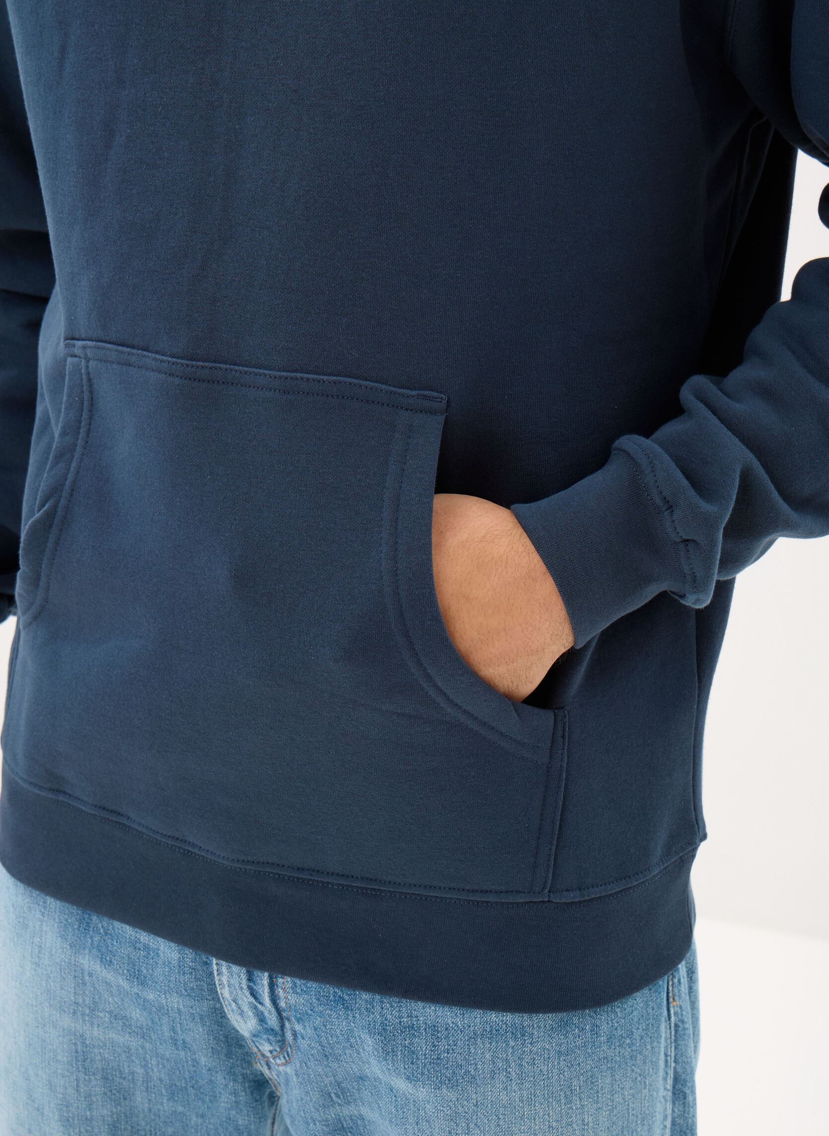 Sweats à capuche Tried And True Fleece homme bleu Salty Crew Sweats à capuche Tried And True Fleece homme bleu NAVY