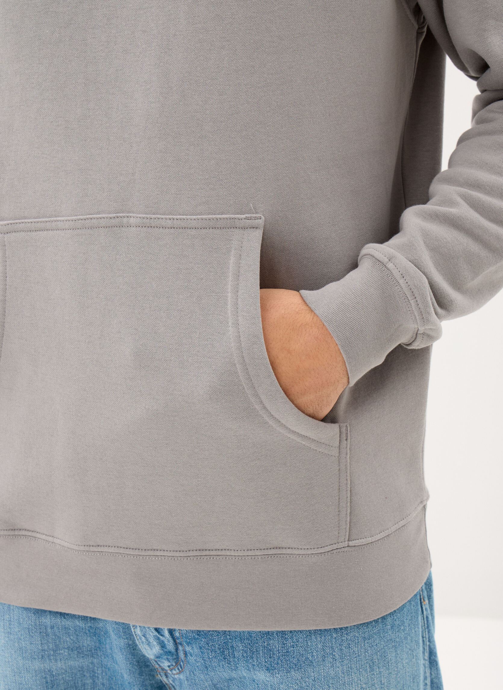 Sweats à capuche Tried And True Fleece homme gris Salty Crew Sweats à capuche Tried And True Fleece homme gris SHARK SKIN