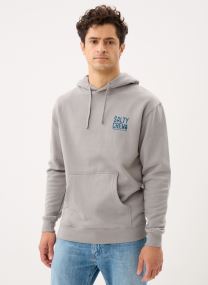 Sweats à capuche Tried And True Fleece homme bleu