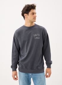 Sweats Swivel Lb Crewneck homme noir Salty Crew Sweats Swivel Lb Crewneck homme noir PIRATE BLACK