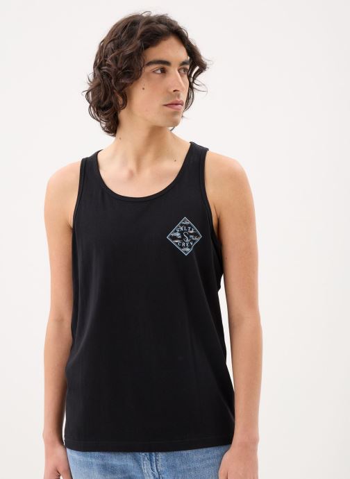 Salty Crew Débardeurs Tippet Fill Tank homme noir