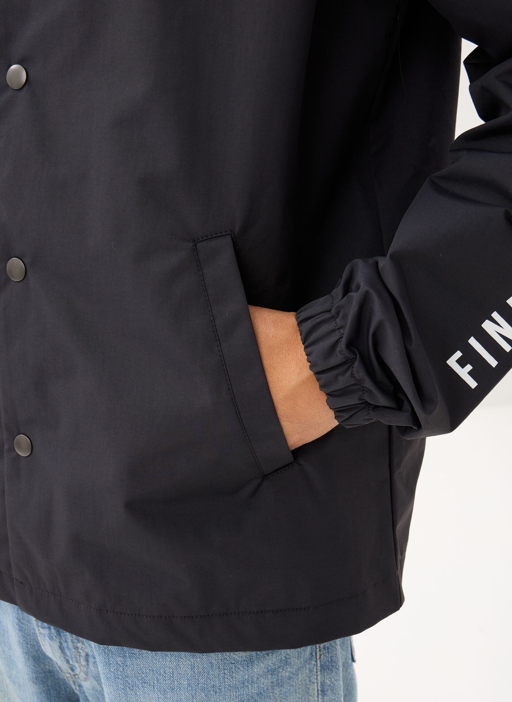 Blousons Tippet Snap Jacket homme noir Salty Crew Blousons Tippet Snap Jacket homme noir BLACK