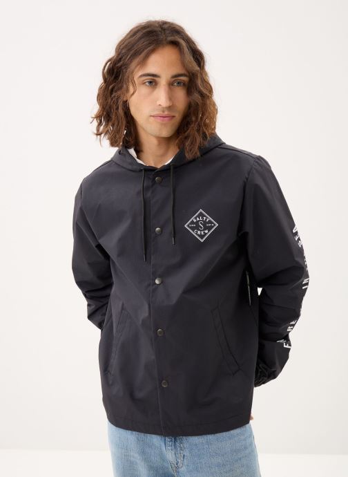 Salty Crew Bomberjacks Tippet Snap Jacket heren zwart