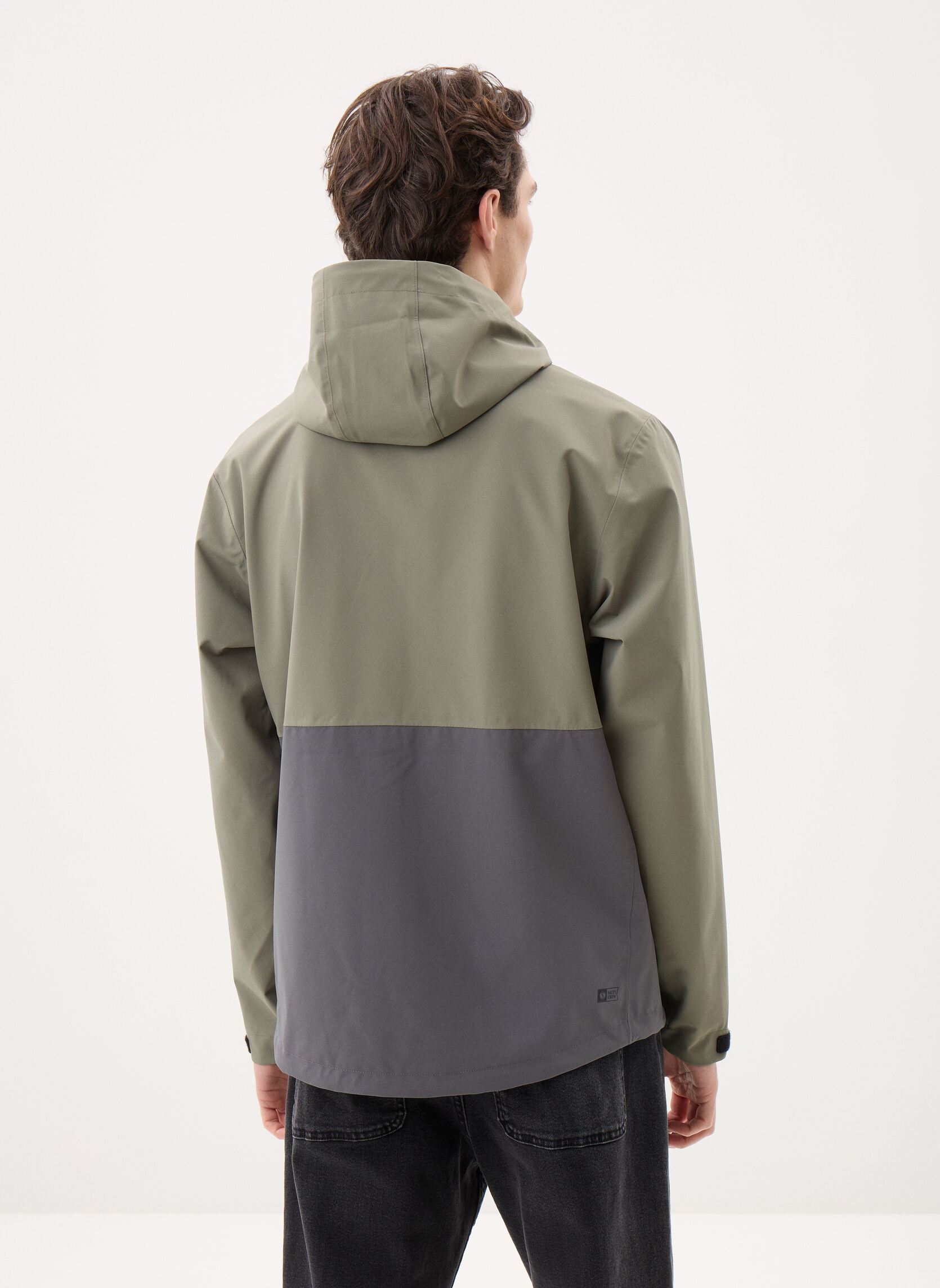 Blousons Long Range Jacket homme noir Salty Crew Blousons Long Range Jacket homme noir IRON