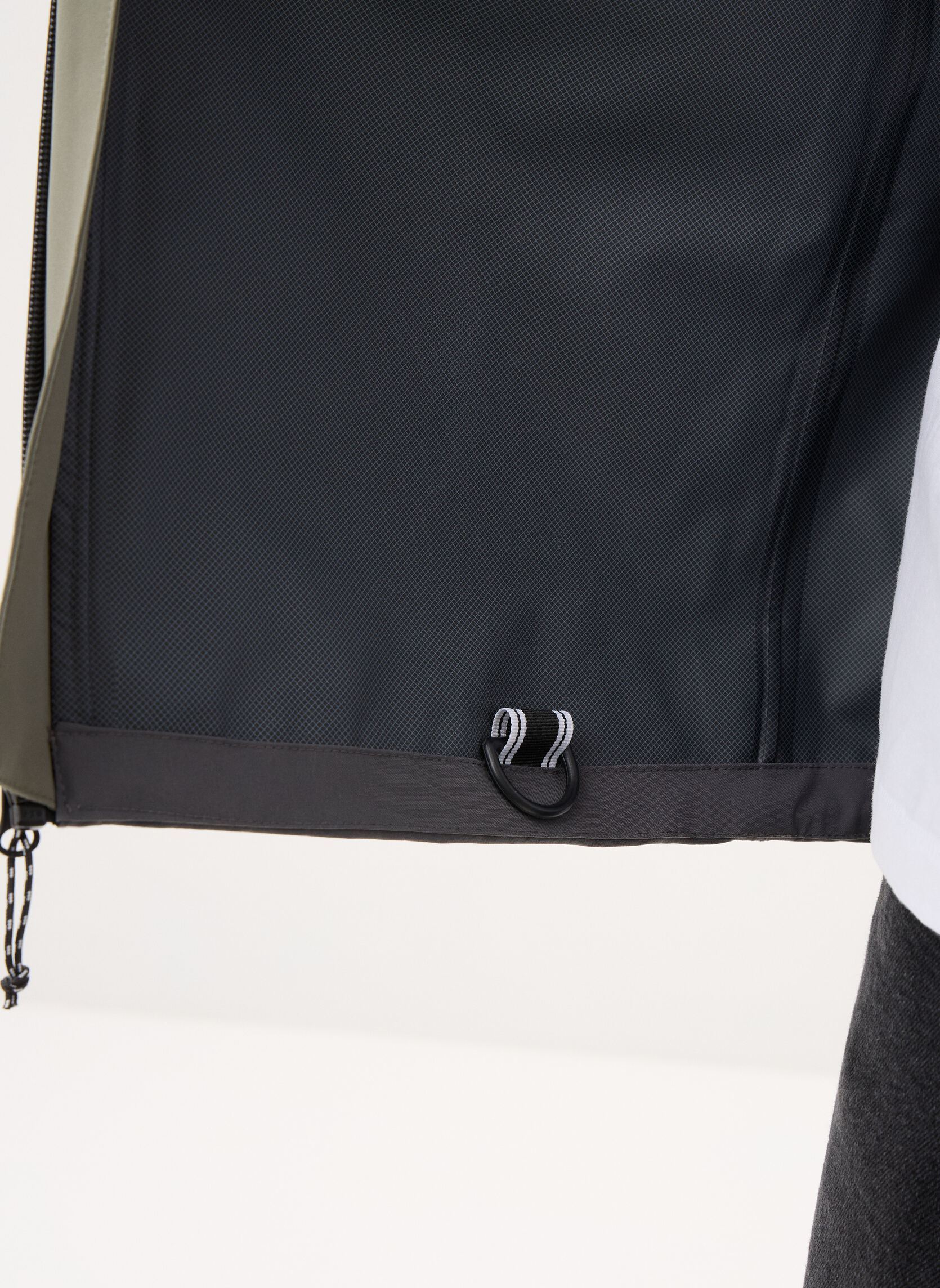 Blousons Long Range Jacket homme noir Salty Crew Blousons Long Range Jacket homme noir IRON