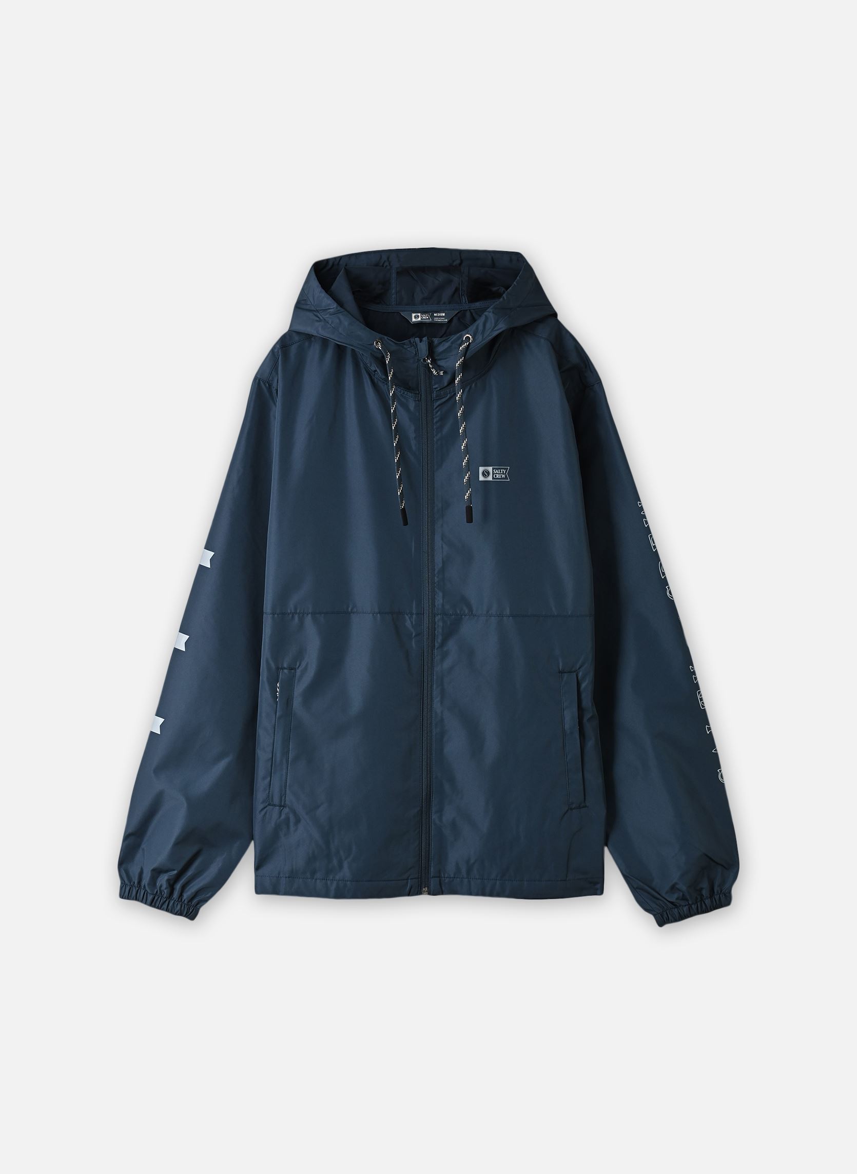 Vestes coupe-vents Surface Windbreaker Jckt homme bleu Salty Crew Vestes coupe-vents Surface Windbreaker Jckt homme bleu NAVY