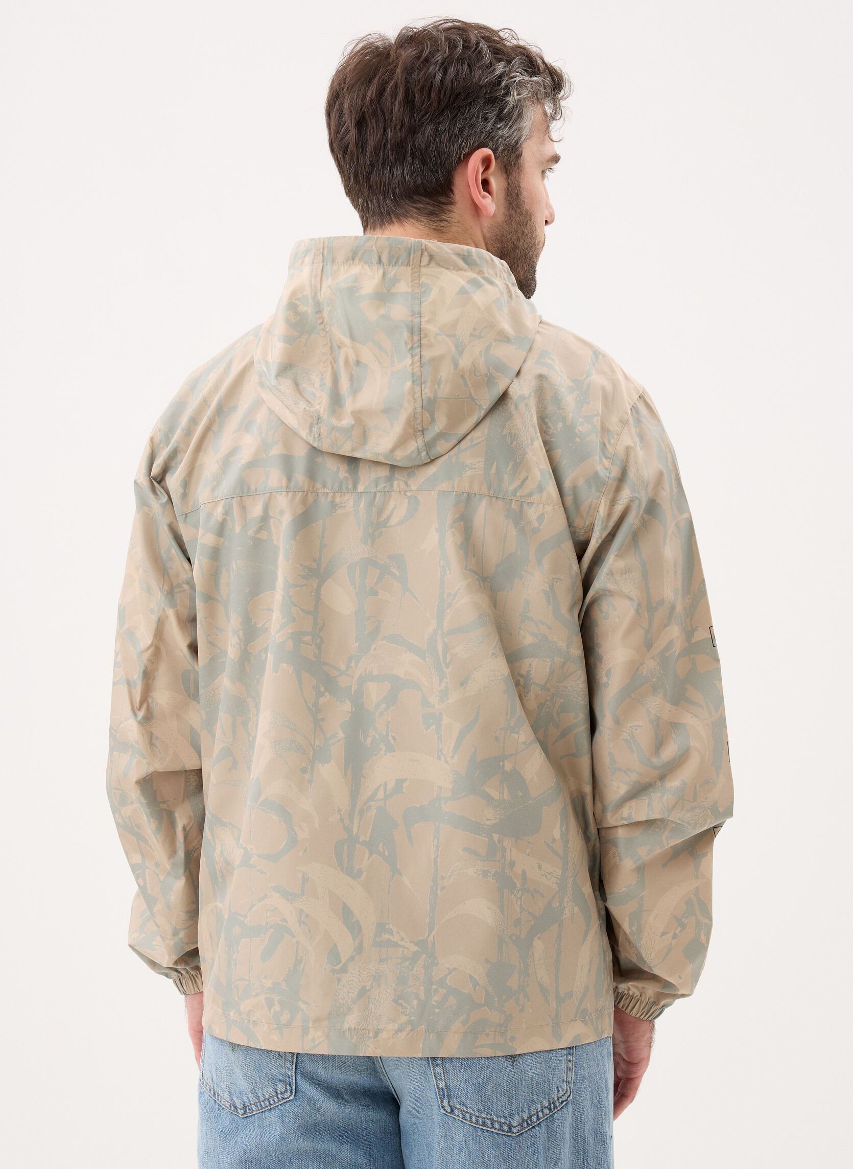 Windbreaker / Windjacken Surface Windbreaker Jckt herren beige Salty Crew Windbreaker / Windjacken Surface Windbreaker Jckt herren beige LIGHTT CAMO