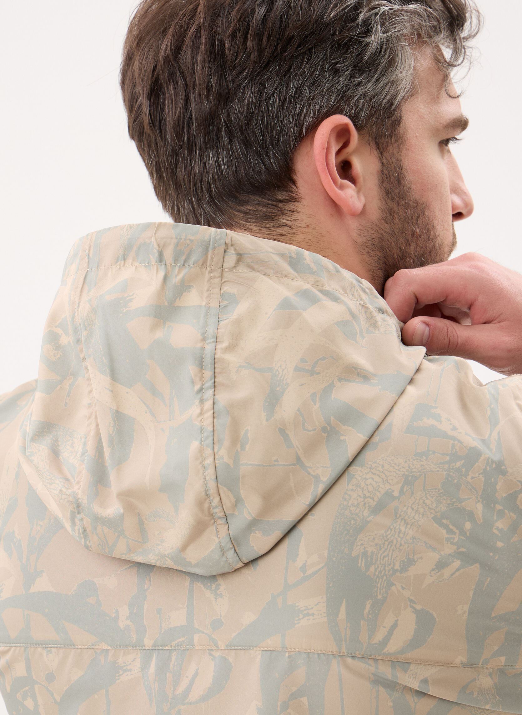 Windbreaker / Windjacken Surface Windbreaker Jckt herren beige Salty Crew Windbreaker / Windjacken Surface Windbreaker Jckt herren beige LIGHTT CAMO