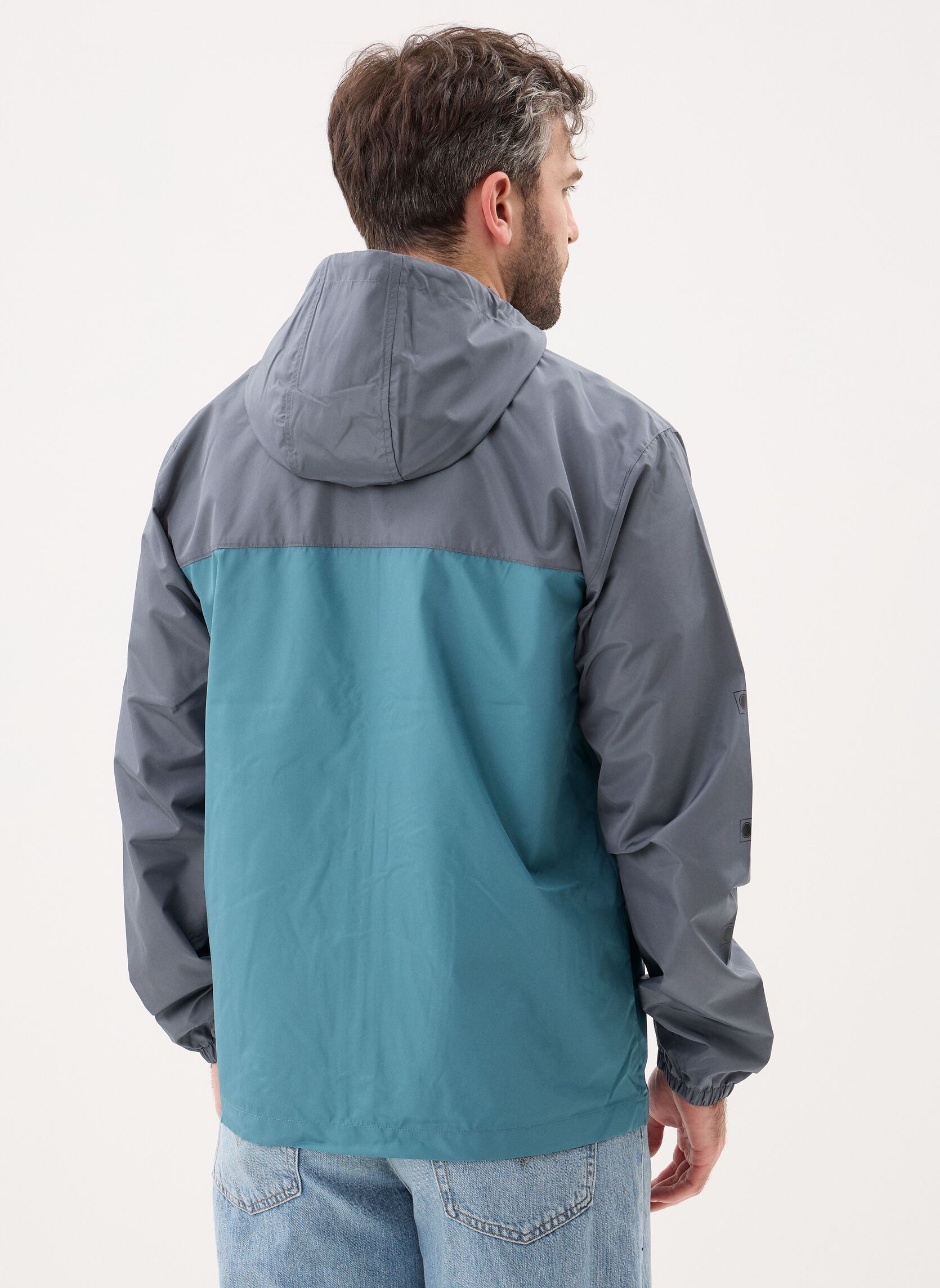 Windjacks Surface Windbreaker Jckt heren grijs Salty Crew Windjacks Surface Windbreaker Jckt heren grijs MAGNET