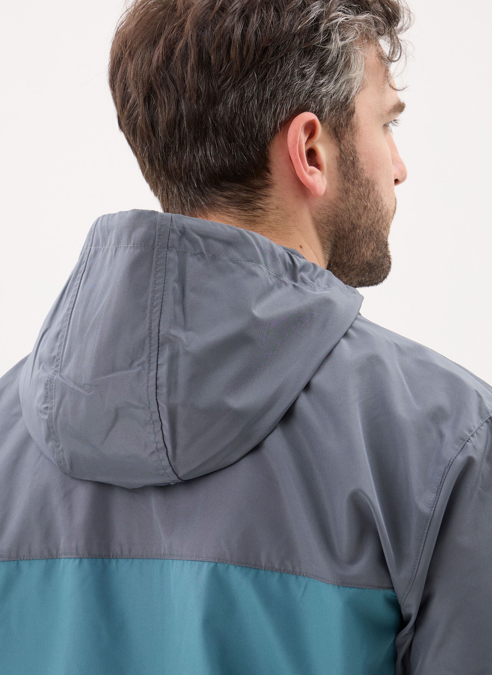 Windjacks Surface Windbreaker Jckt heren grijs Salty Crew Windjacks Surface Windbreaker Jckt heren grijs MAGNET