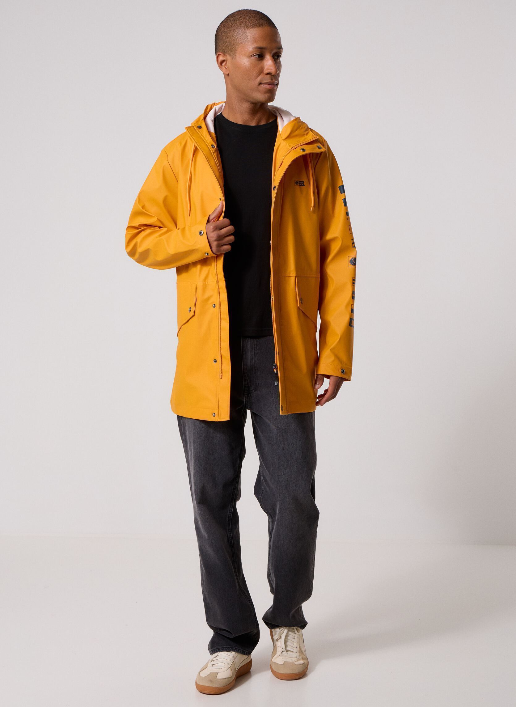 Vestes imperméables Seal Raincoat homme orange Salty Crew Vestes imperméables Seal Raincoat homme orange GOLDEN YELLOW