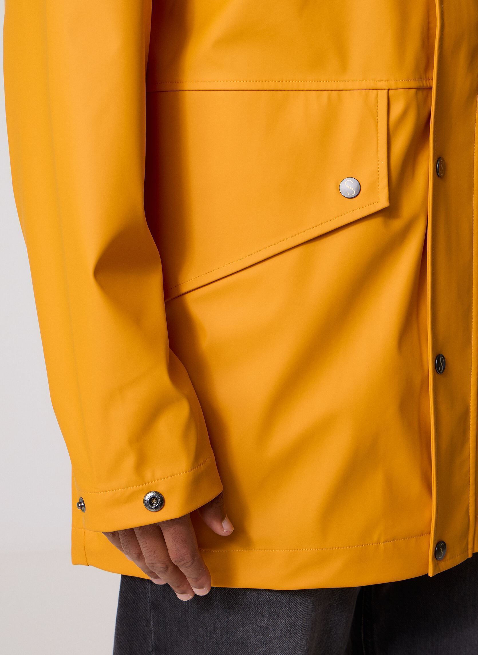 Vestes imperméables Seal Raincoat homme orange Salty Crew Vestes imperméables Seal Raincoat homme orange GOLDEN YELLOW