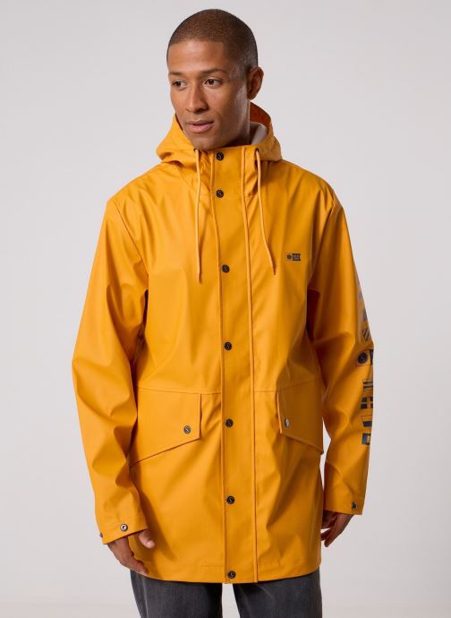 Salty Crew Vestes imperméables Seal Raincoat homme orange
