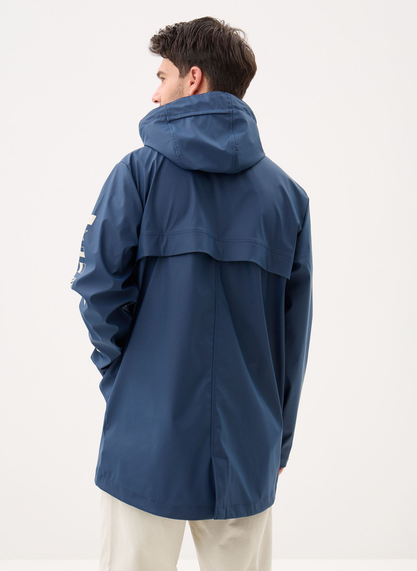 Vestes imperméables Seal Raincoat homme bleu Salty Crew Vestes imperméables Seal Raincoat homme bleu MIDNIGHT NAVY